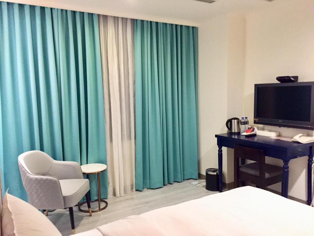 Garden Hotel Taichung Eksteriør bilde