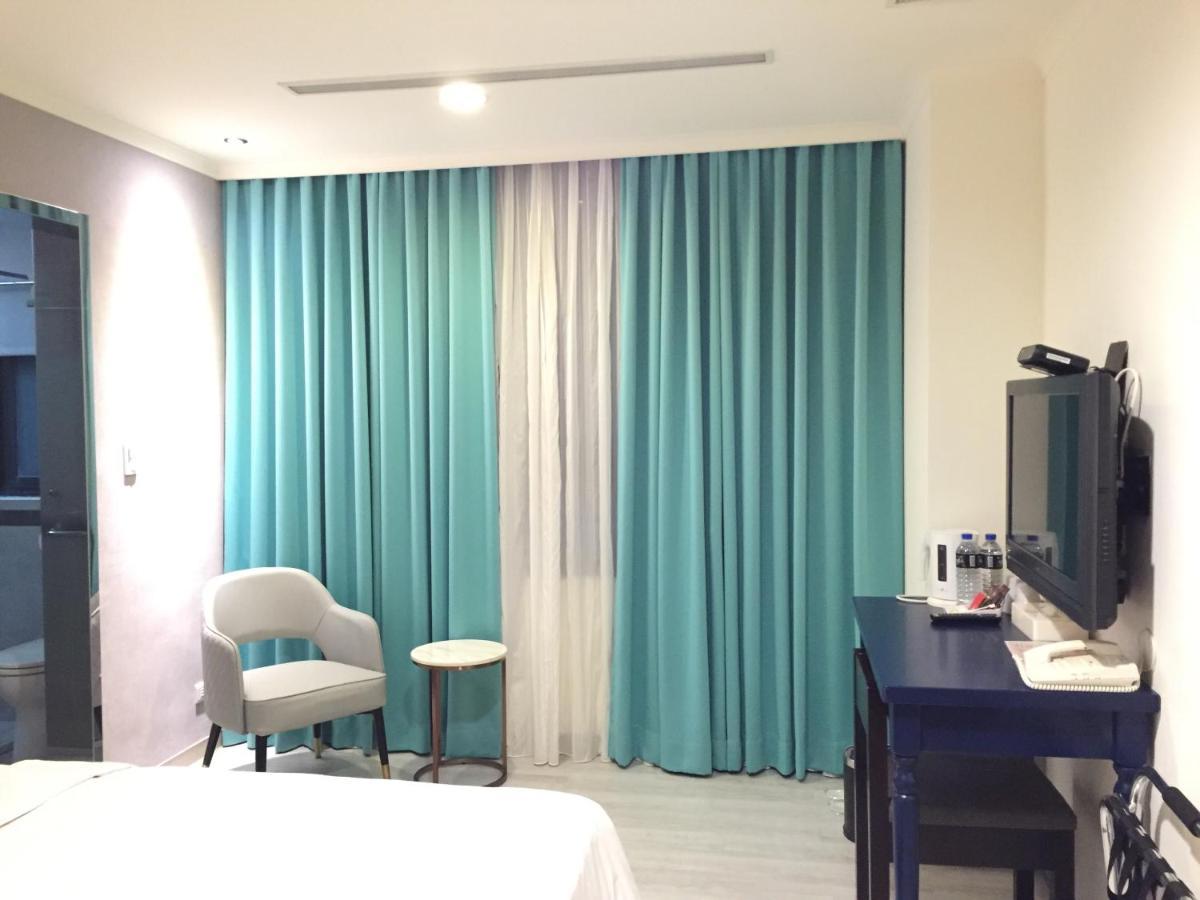 Garden Hotel Taichung Eksteriør bilde