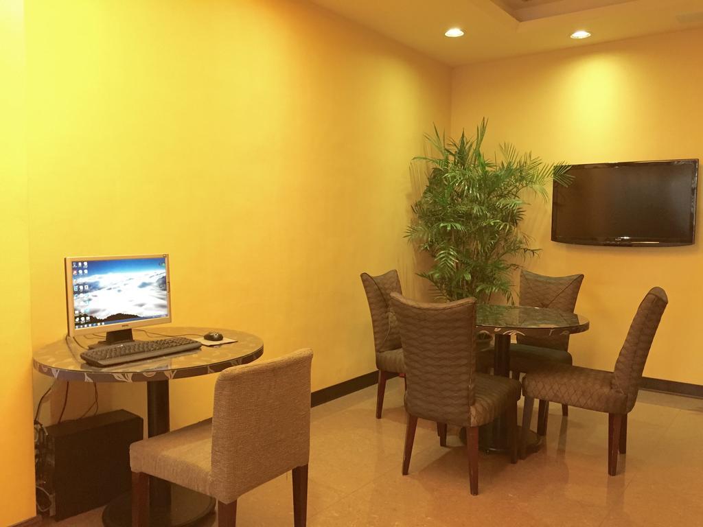 Garden Hotel Taichung Eksteriør bilde