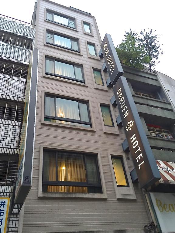 Garden Hotel Taichung Eksteriør bilde