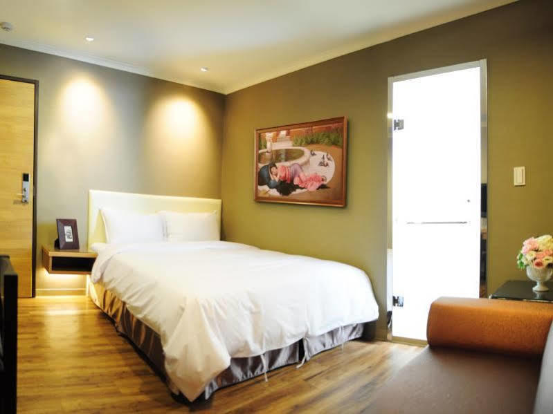 Garden Hotel Taichung Eksteriør bilde