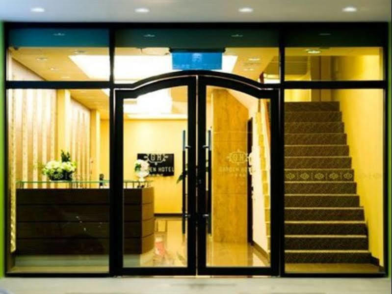 Garden Hotel Taichung Eksteriør bilde