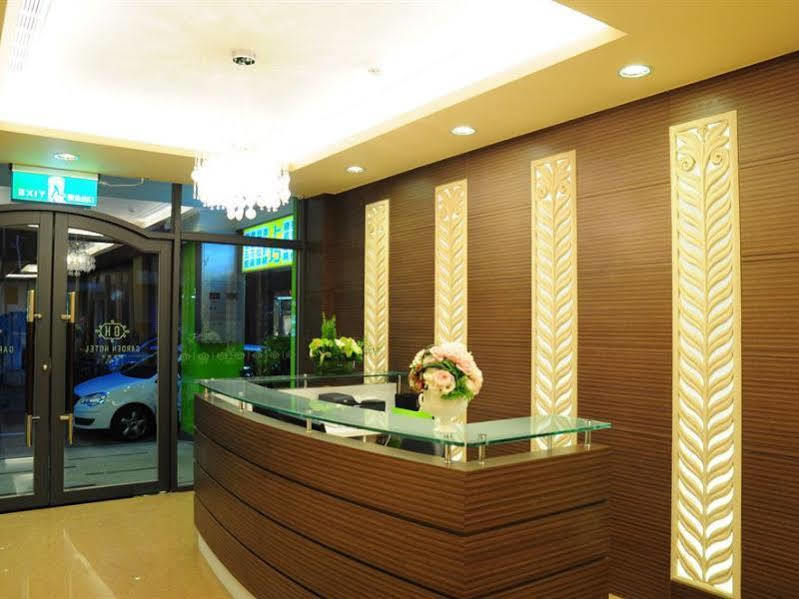 Garden Hotel Taichung Eksteriør bilde