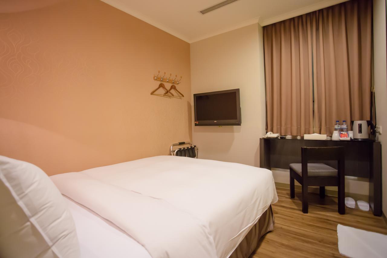 Garden Hotel Taichung Eksteriør bilde