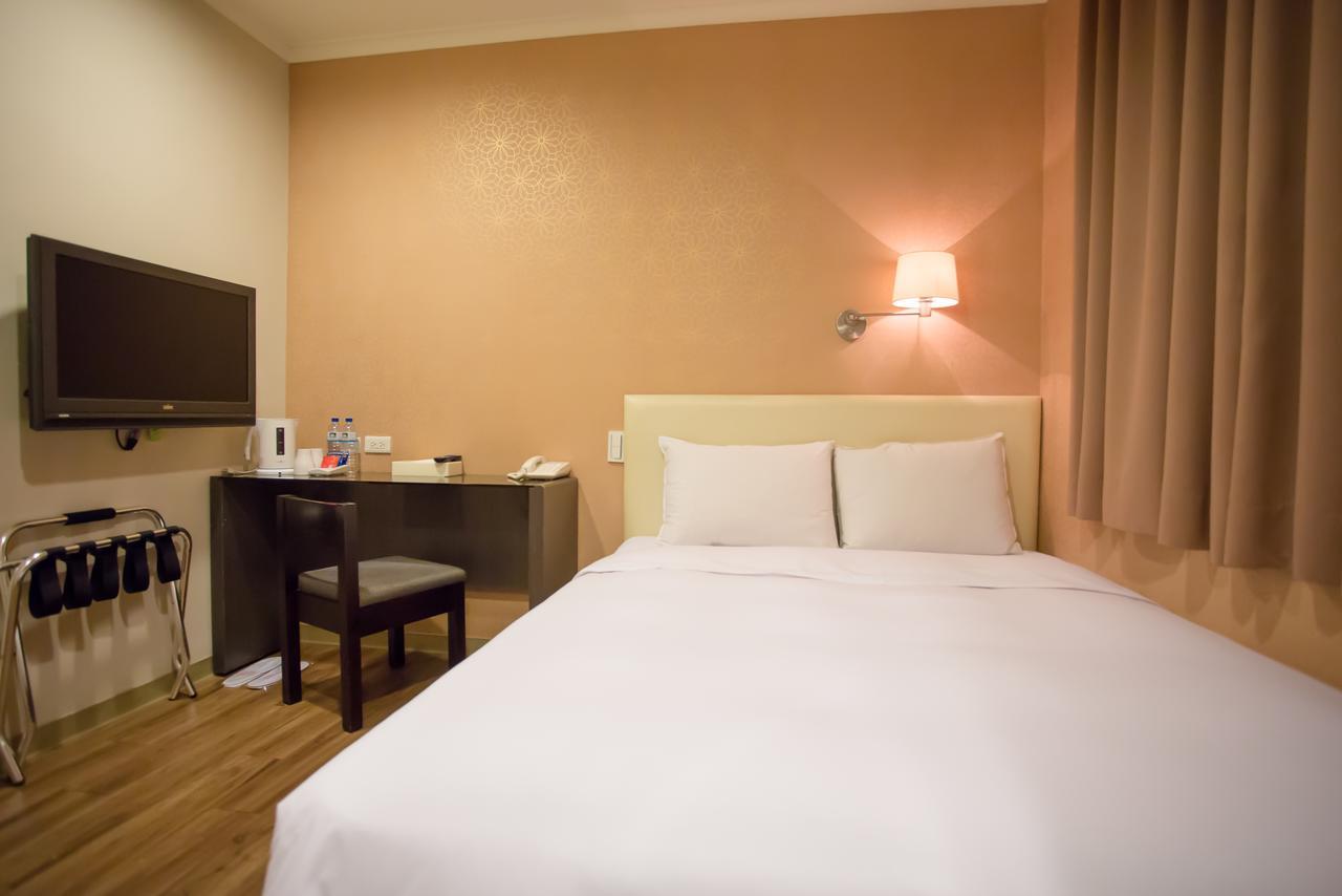 Garden Hotel Taichung Eksteriør bilde