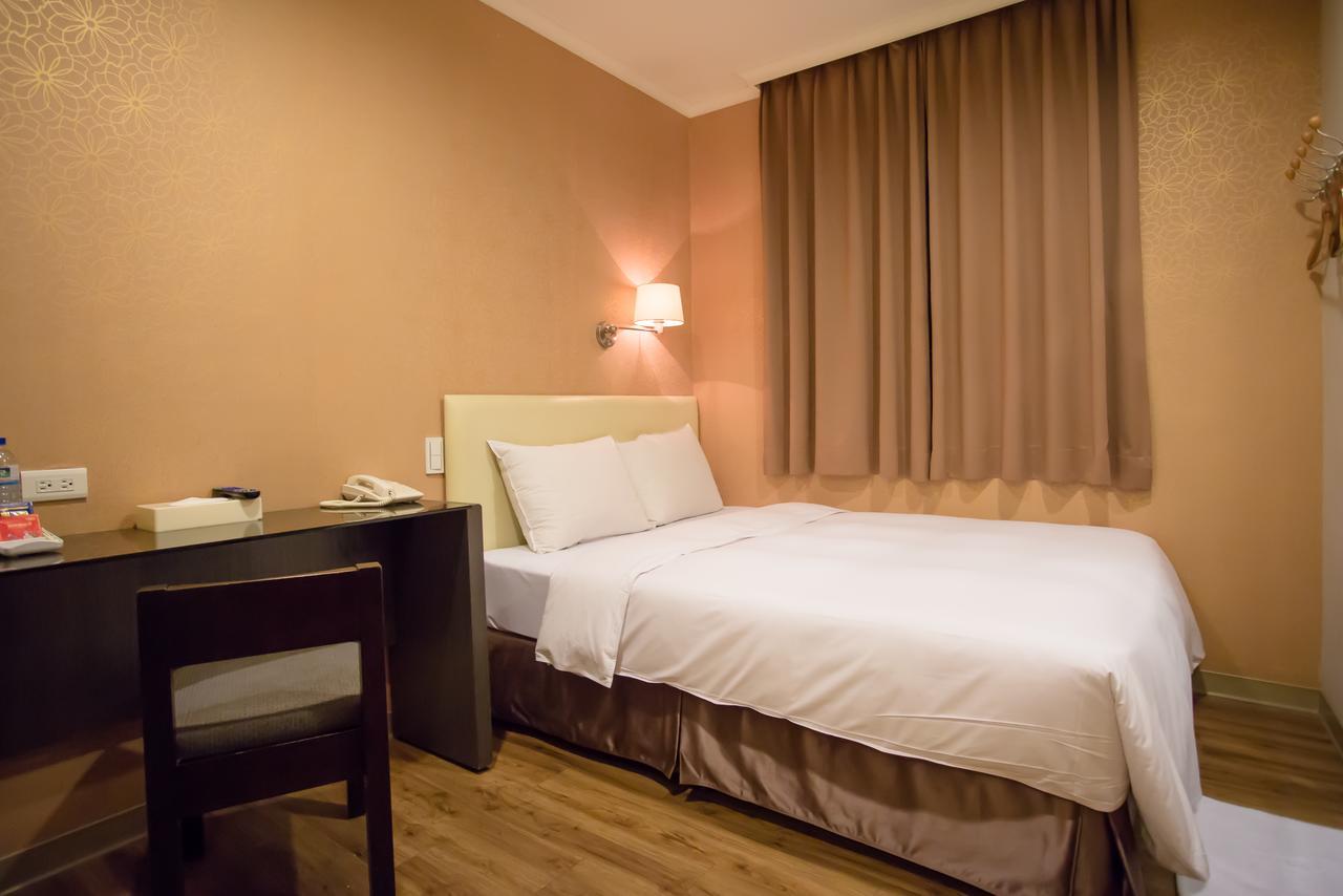 Garden Hotel Taichung Eksteriør bilde