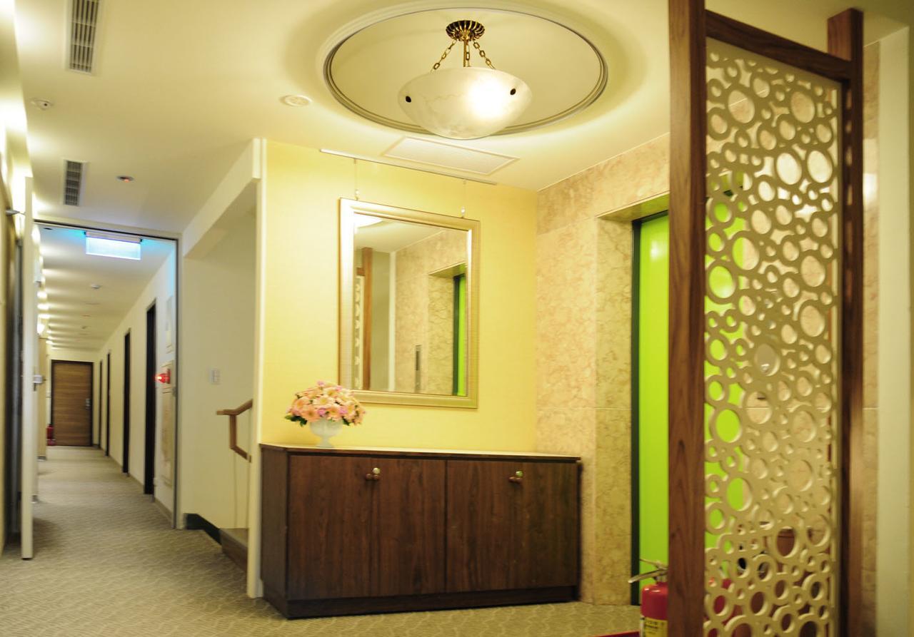 Garden Hotel Taichung Eksteriør bilde