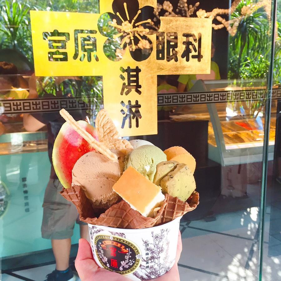 Garden Hotel Taichung Eksteriør bilde