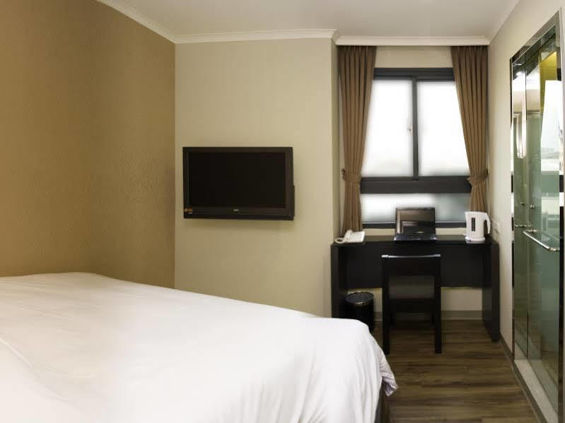 Garden Hotel Taichung Eksteriør bilde