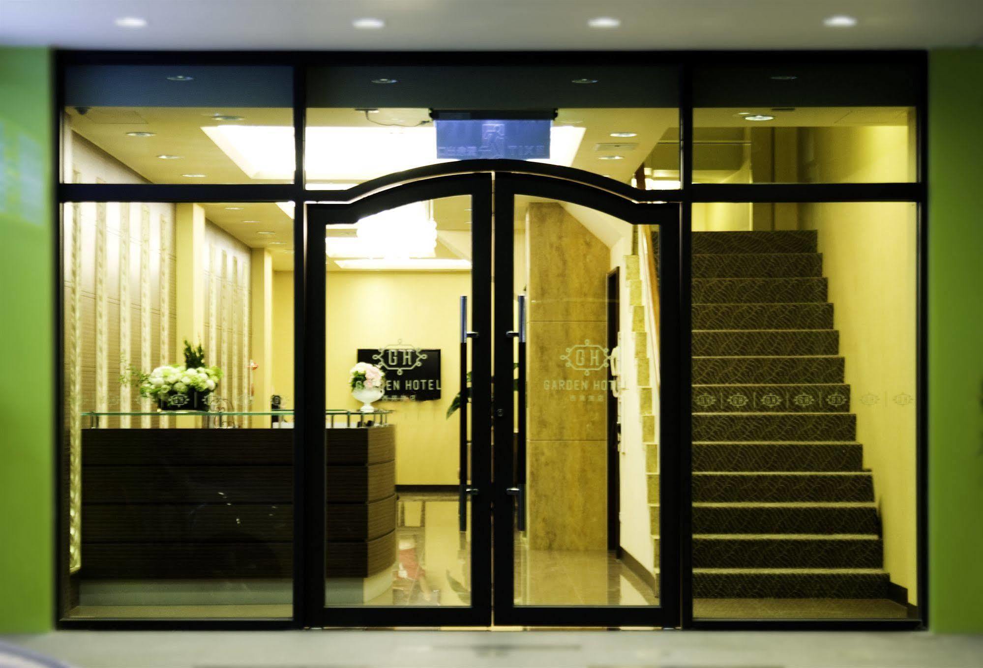 Garden Hotel Taichung Eksteriør bilde