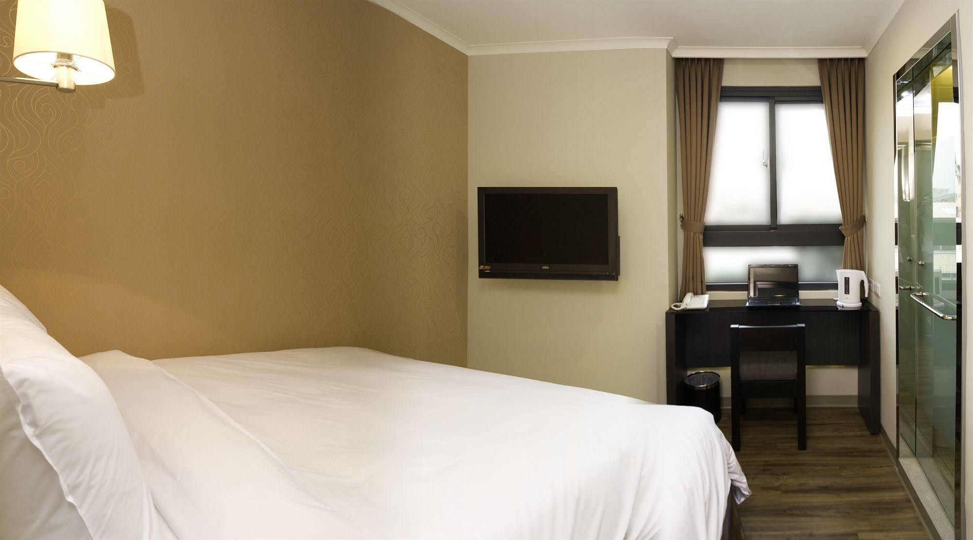 Garden Hotel Taichung Eksteriør bilde