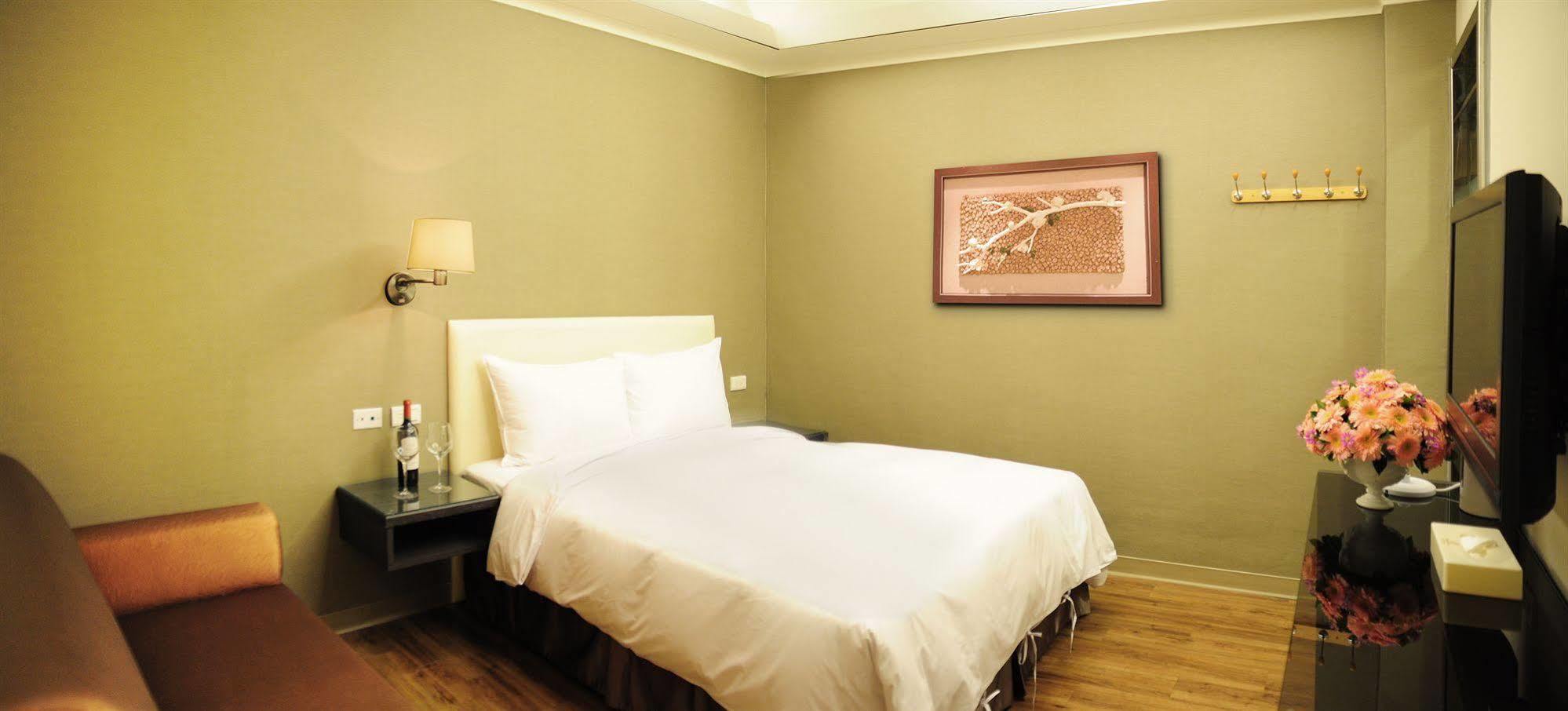 Garden Hotel Taichung Eksteriør bilde