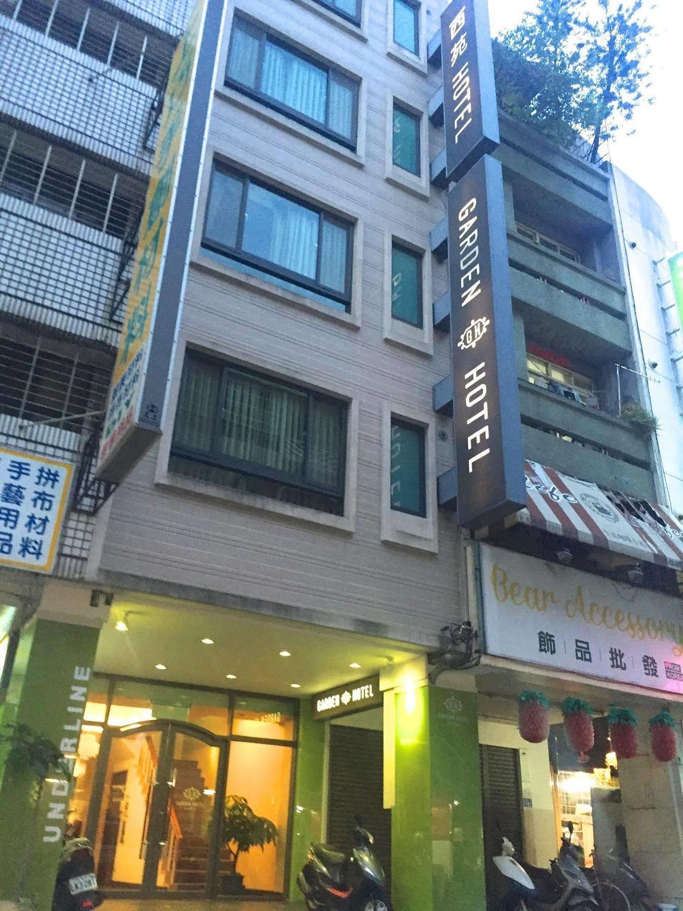 Garden Hotel Taichung Eksteriør bilde