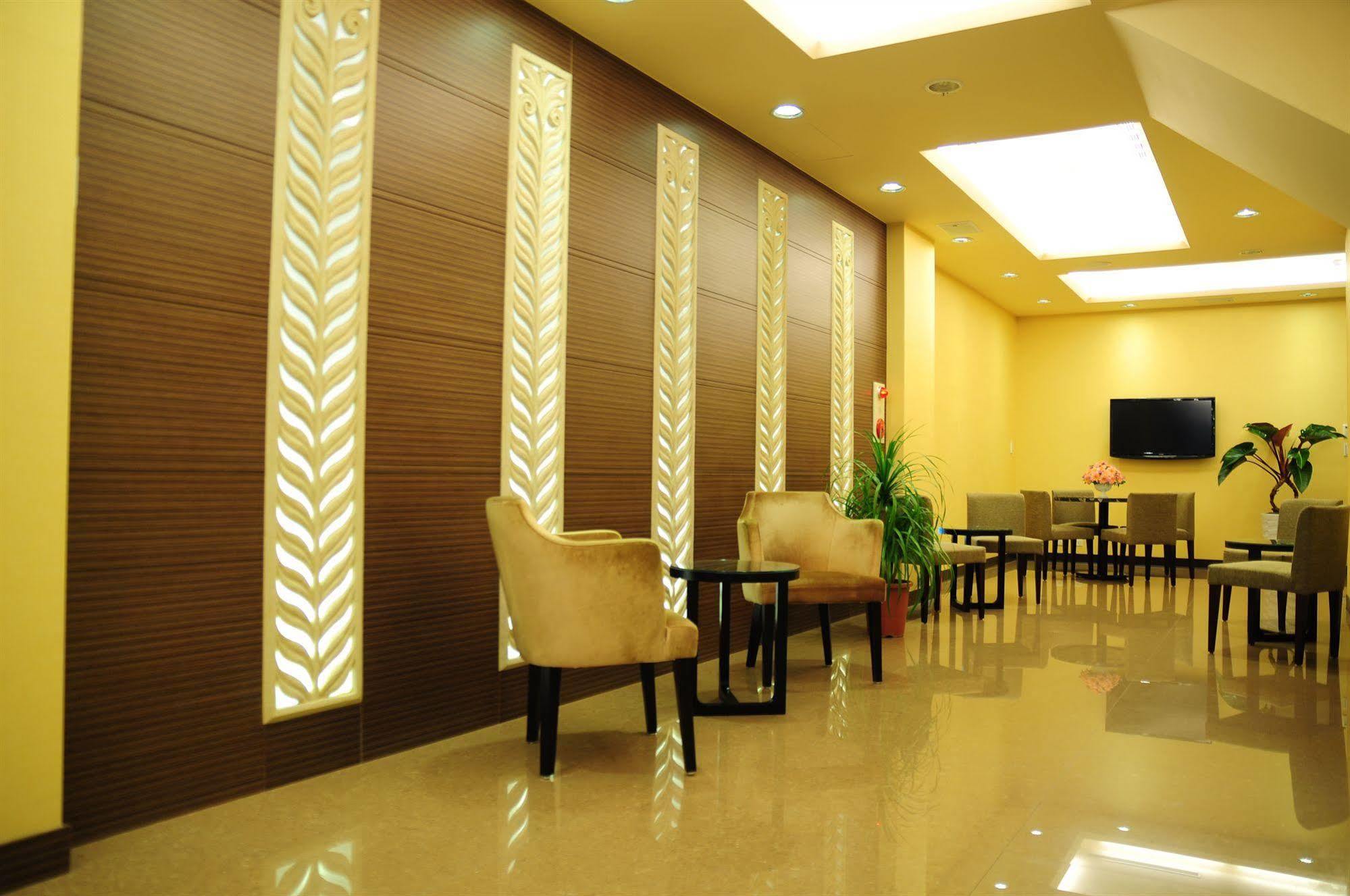 Garden Hotel Taichung Eksteriør bilde