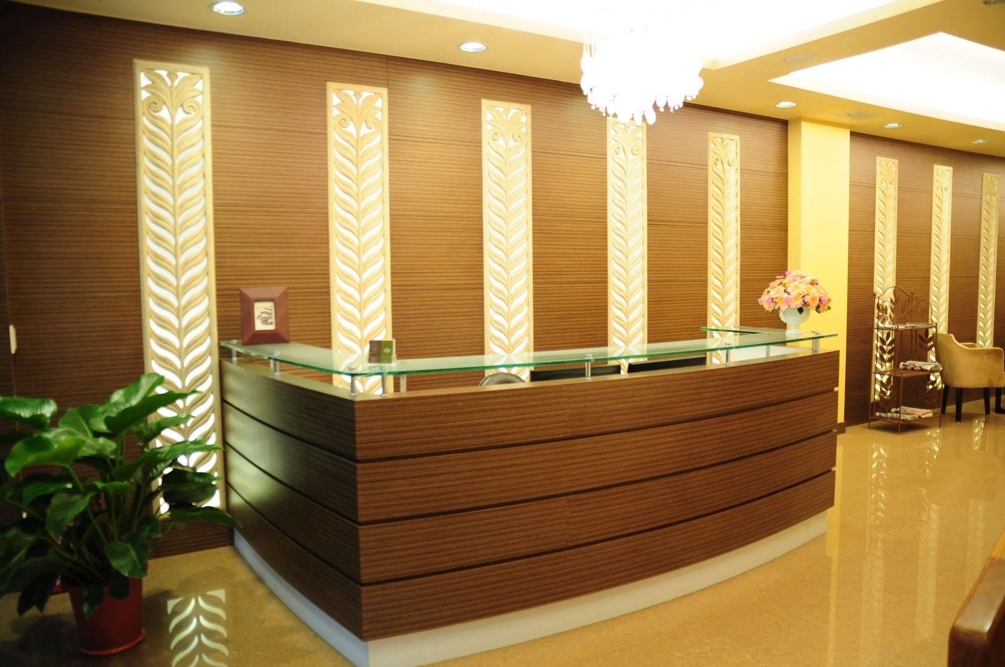 Garden Hotel Taichung Eksteriør bilde