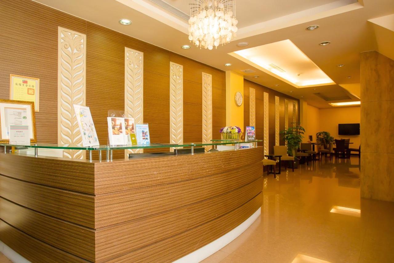 Garden Hotel Taichung Eksteriør bilde