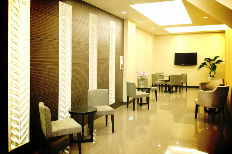 Garden Hotel Taichung Eksteriør bilde